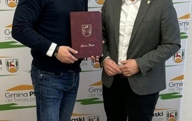 Galeria aktualności Wsparcie dla lokalnego sportu w Gminie Piask 2