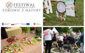 Galeria aktualności Festiwal Świadomościowy - Zdrowie z Natury 2