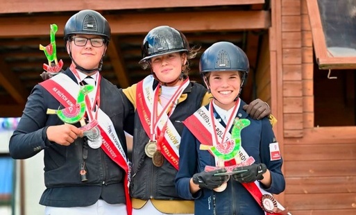Zdjęcie do Gratulacje dla młodych talent&oacute;w polskiego jeździectwa!