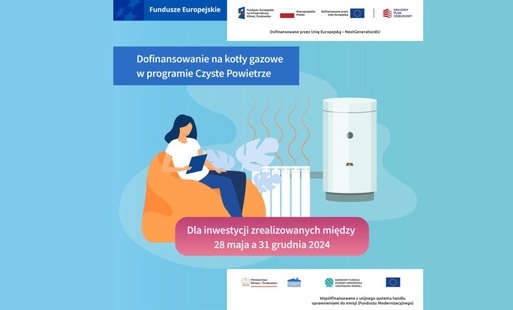 Zdjęcie do WZNOWIENIE DOTACJI NA WYMIANĘ KOTŁA GAZOWEGO!