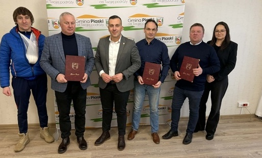 Zdjęcie do Wsparcie dla lokalnego sportu w Gminie Piask