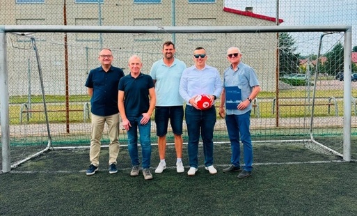 Zdjęcie do Rusza modernizacja kompleksu sportowego &bdquo;Moje Boisko &ndash; Orlik 2012&rdquo;