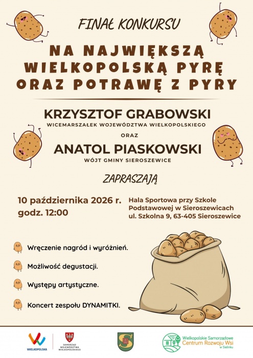 Na zdjęciu plakat konkursu