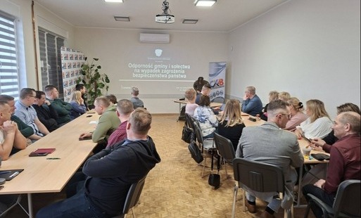 Zdjęcie do Szkolenie dla radnych i sołtys&oacute;w