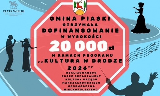 Zdjęcie do KULTURA W DRODZE 2026 &ndash; DOFINANSOWANIE