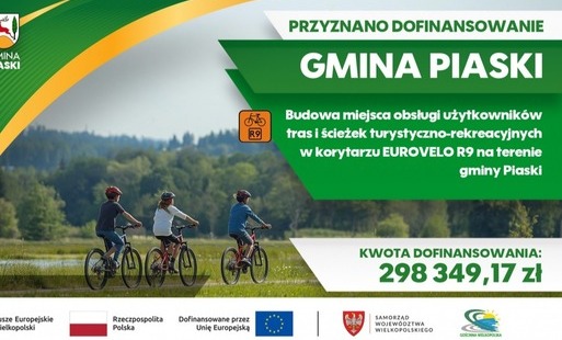 Zdjęcie do Kolejne dofinansowanie dla Gminy Piaski