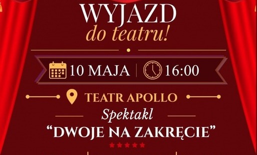 Zdjęcie do Wyjazd do teatru do Poznania!