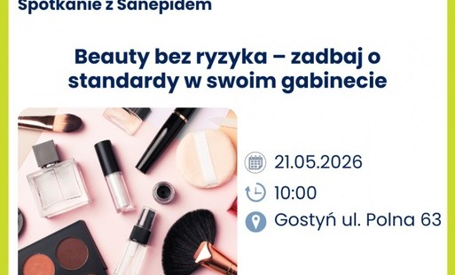 Zdjęcie do Beauty bez ryzyka &ndash; zadbaj o standardy w swoim gabinecie