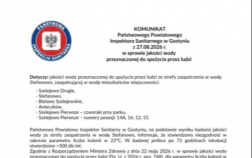 Zdjęcie do KOMUNIKAT