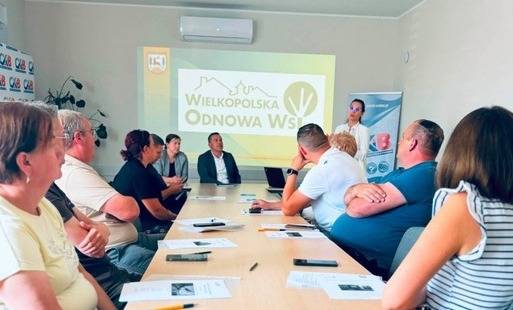 Zdjęcie do Spotkanie z sołtysami.