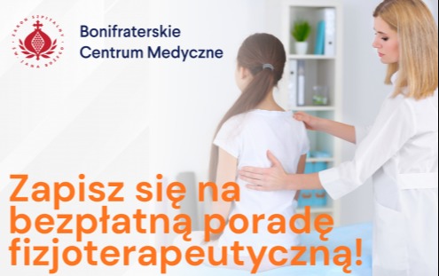 Zdjęcie do Bezpłatne konsultacje z fizjoterapeutą w Marysinie